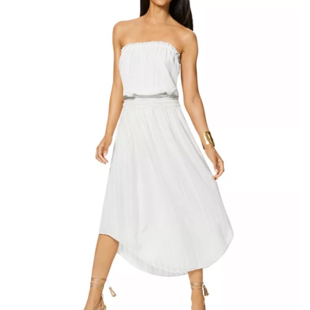 Ramy Brook Cream Maxi Dress